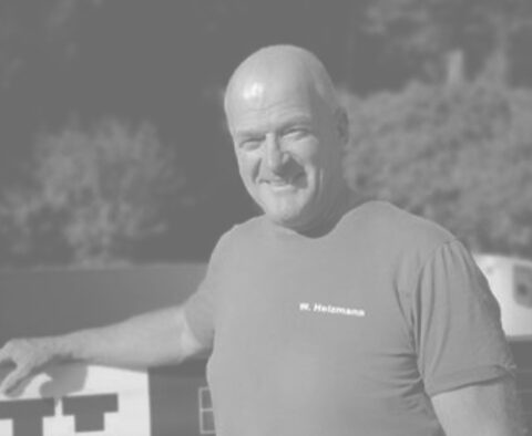 Wolfgang Heizmann, Betonbaumeister